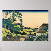 Fuji aus Mishima-Pass Poster (Vorne)