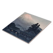 Fuji aus Mizukubo, berühmtes Bild, Fliese (Seite)