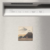 Fuji aus Narusawa Hasui Kawase shin hanga art Magnet (In Situ (Geschirrspüler))