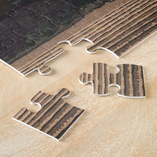 Fuji aus Narusawa Hasui Kawase shin hanga art Puzzle (Seite)