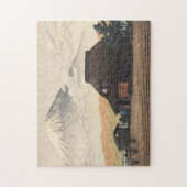 Fuji aus Narusawa Hasui Kawase shin hanga art Puzzle (Vertikal)