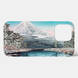 Fuji aus Tagonoura, Snow Hiroaki Takahashi Case-Mate iPhone Hülle
