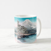 Fuji aus Tagonoura, Snow Hiroaki Takahashi Kaffeetasse (VorderseiteRechts)