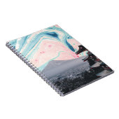 Fuji bei Sonnenaufgang Notizblock (Rechte Seite)