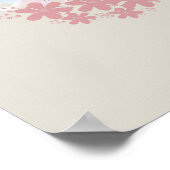 FUJI Berg Design Poster (Ecke)