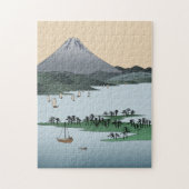 Fuji-Berg Puzzle (Vertikal)