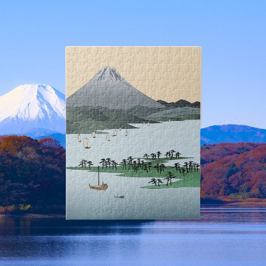 Fuji-Berg Puzzle