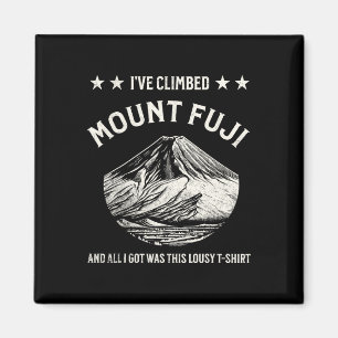 Fuji-Berggipfel, Klettern, Wandern Magnet