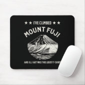 Fuji-Berggipfel, Klettern, Wandern Mousepad (Mit Mouse)