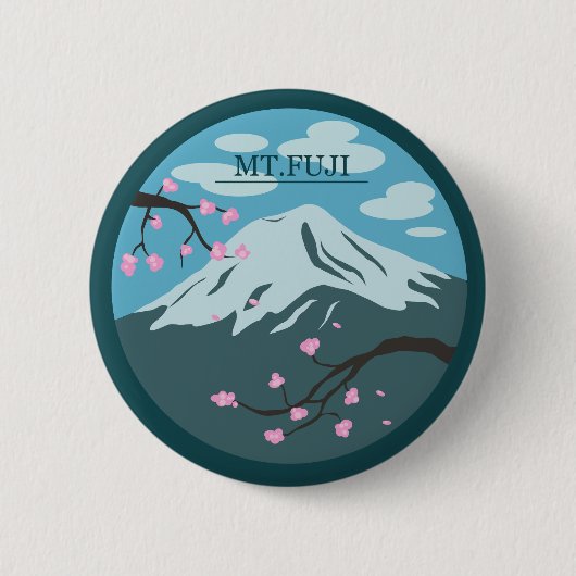 Fuji Button (Vorderseite)