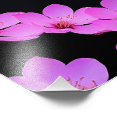 Fuji Cherry Blossom Landschaft Kunst Prinz Fotodruck (Ecke)