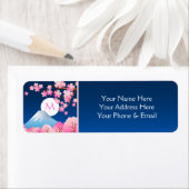 Fuji Cherry Blüten Frühjahr Japan Night Sakura (Insitu)