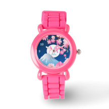 Fuji Cherry Blüten Frühjahr Japan Night Sakura