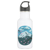 Fuji Edelstahlflasche (Vorderseite)