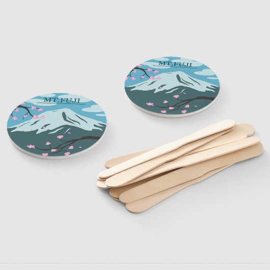 Fuji Fächer (Non-assembled)