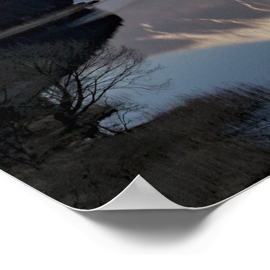 Fuji-Foto Poster (Ecke)