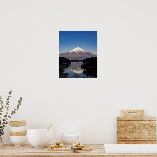 Fuji-Foto Poster (Küche)