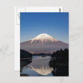 Fuji-Foto Postkarte (Vorne/Hinten)