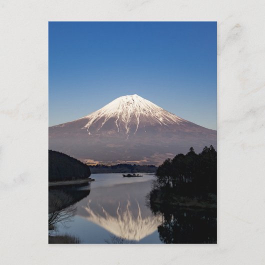 Fuji-Foto Postkarte (Vorderseite)