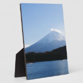 Fuji Fuji Lake Kawaguchi Fotoplatte (Seite)
