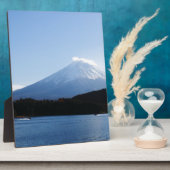 Fuji Fuji Lake Kawaguchi Fotoplatte (Seite)