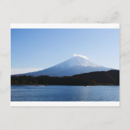 Fuji Fuji Lake Kawaguchi Postkarte
