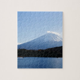 Fuji Fuji Lake Kawaguchi Puzzle