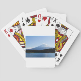 Fuji Fuji Lake Kawaguchi Spielkarten