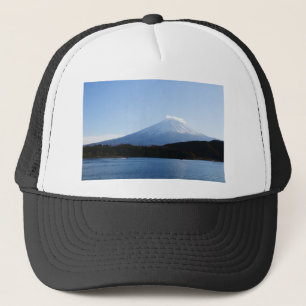 Fuji Fuji Lake Kawaguchi Truckerkappe