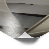 Fuji-Gebäude Fotodruck (Ecke)