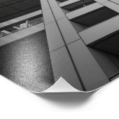 Fuji-Gebäude Fotodruck (Ecke)