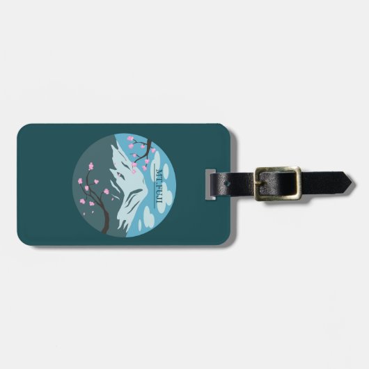 Fuji Gepäckanhänger (Vorderseite horizontal)