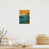 Fuji-Hakone-Izu-Nationalpark Poster (Küche)