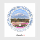 Fuji-Hakone-Izu NP Aufkleber (Blatt)