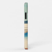 Fuji-Holzblock. iPhone/iPad-Gehäuse Case-Mate iPhone Hülle (Hinten/Rechts)