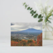 Fuji III Postkarte (Stehend Vorderseite)