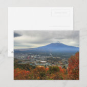 Fuji III Postkarte (Vorne/Hinten)