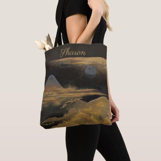 Fuji im Mondlicht: Tasche (Von Nahem)