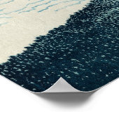 Fuji in Clear Weather' Poster (Ecke)