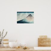 Fuji in Clear Weather' Poster (Küche)