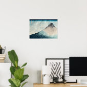 Fuji in Clear Weather' Poster (Heimbüro)