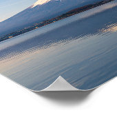 Fuji in japan poster (Ecke)