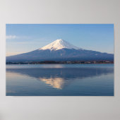 Fuji in japan poster (Vorne)