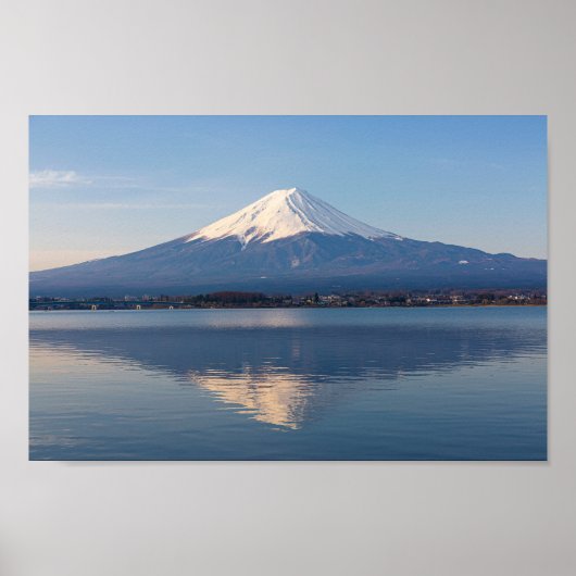 Fuji in japan poster (Vorne)