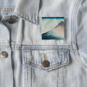Fuji in klarem Weather Button (Beispiel)