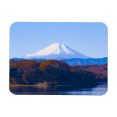 Fuji in Tokio, Japan Magnet (Horizontal)
