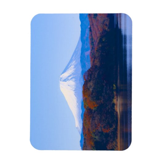 Fuji in Tokio, Japan Magnet (Vertikal)