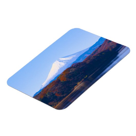 Fuji in Tokio, Japan Magnet (Linke Seite)