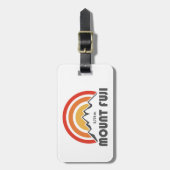 Fuji Japan Gepäckanhänger (Vorderseite vertikal)