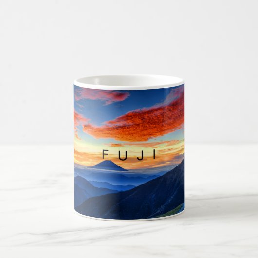 Fuji - Japan Kaffeetasse (Mittel)